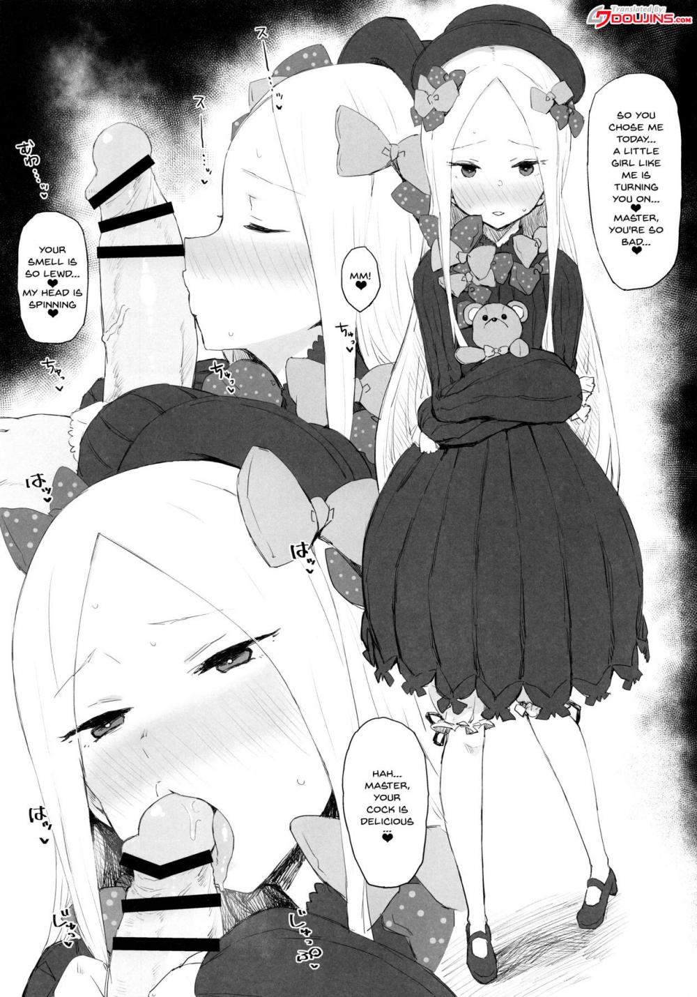 Hentai Manga Comic-A Story About Getting Lewd With My Favorite Servant-Read-2